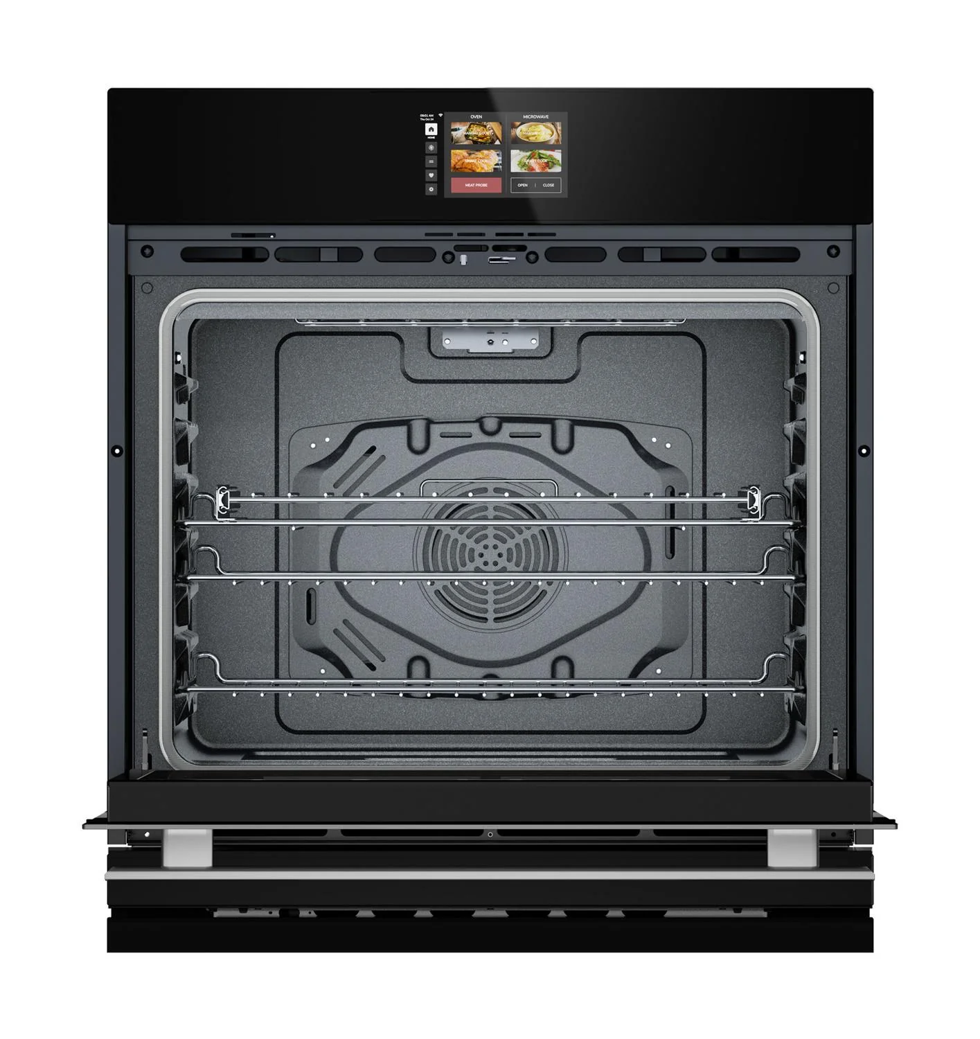 Sharp SWB3085HS 30 in. Smart Convection Wall Oven with Microwave Drawer Oven - Image 8