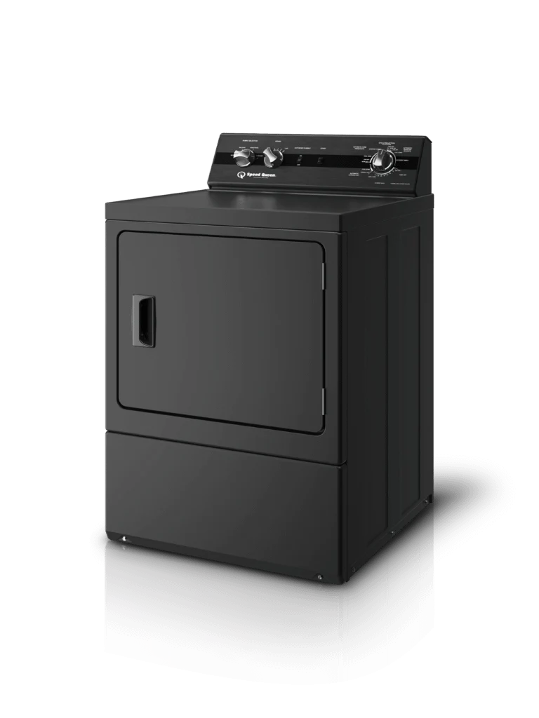 Speed Queen DC5003BE DC5 Sanitizing Electric Dryer with Extended Tumble  Reversible Door  5-Year Warranty - Image 2