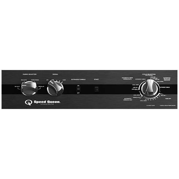 Speed Queen DC5003BE DC5 Sanitizing Electric Dryer with Extended Tumble  Reversible Door  5-Year Warranty - Image 6