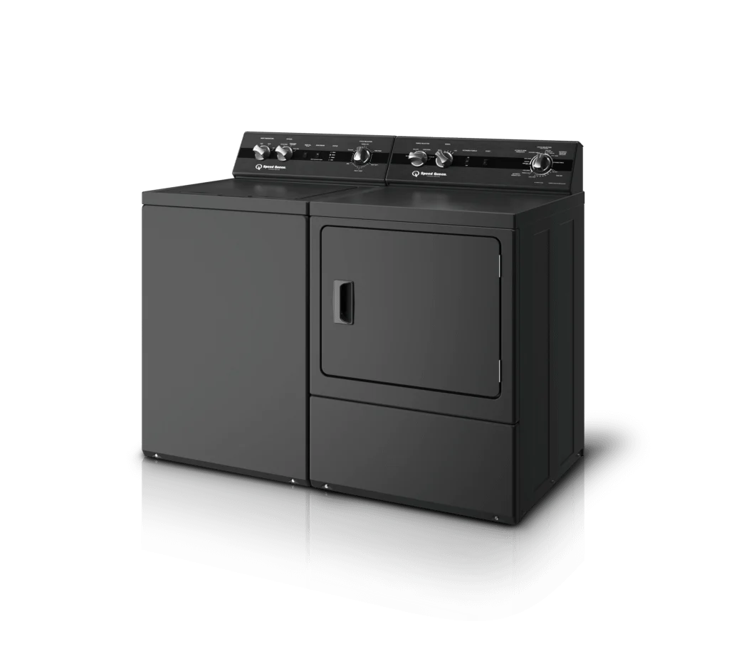 Speed Queen DC5003BG DC5 Sanitizing Gas Dryer with Extended Tumble  Reversible Door  5-Year Warranty - Image 4