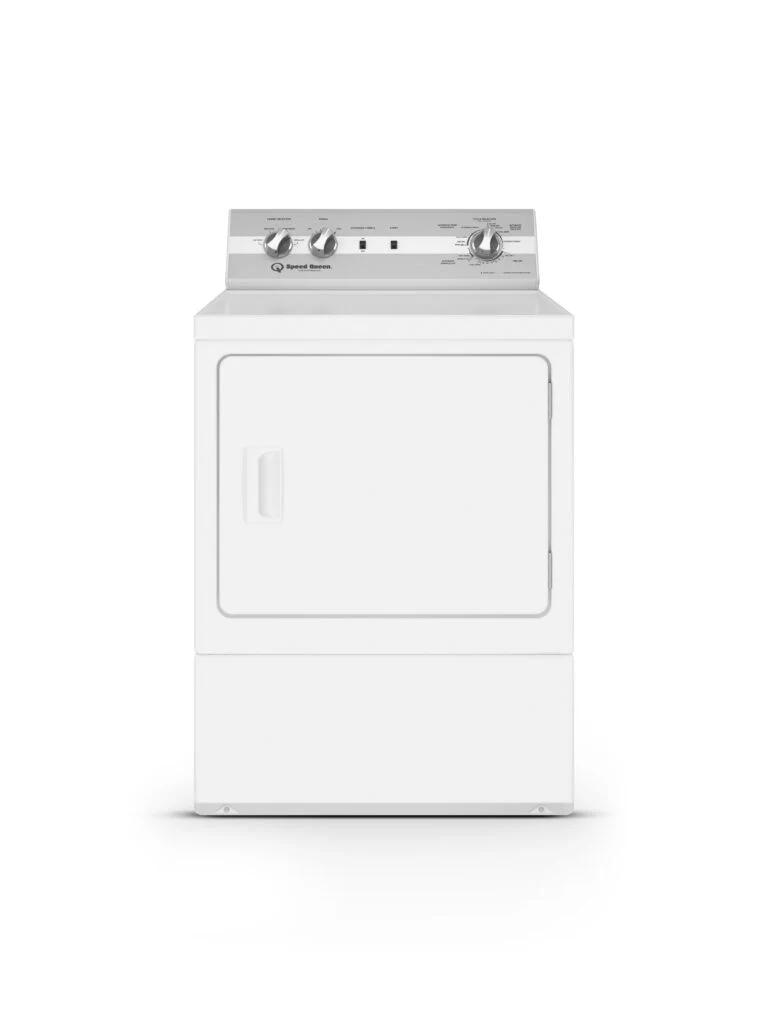Speed Queen DC5003WE DC5 Sanitizing Electric Dryer with Extended Tumble  Reversible Door  5-Year Warranty - Image 3
