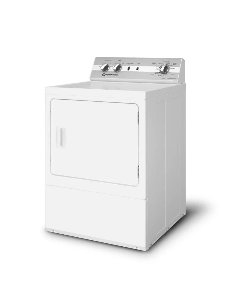 Speed Queen DC5003WG DC5 Sanitizing Gas Dryer with Extended Tumble Reversible Door 5-Year Warranty - Image 3