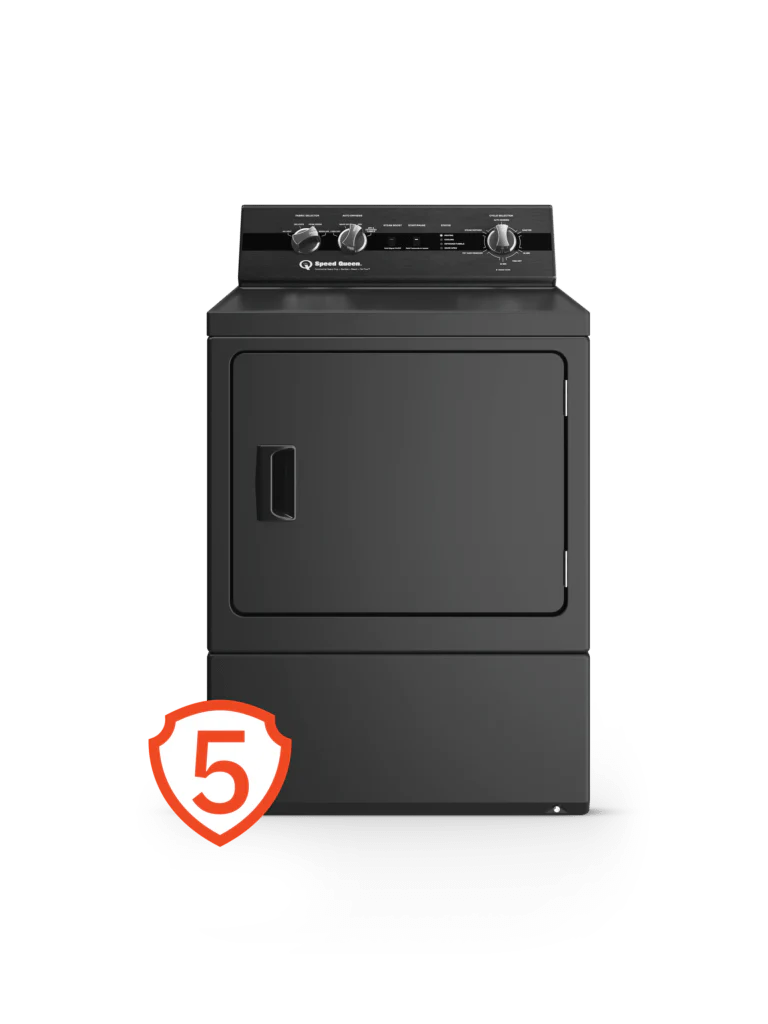 Speed Queen DC5004BE DC5 Sanitizing Electric Dryer with Pet Plus™  Extended Tumble  Steam  5-Year Warranty - Image 2