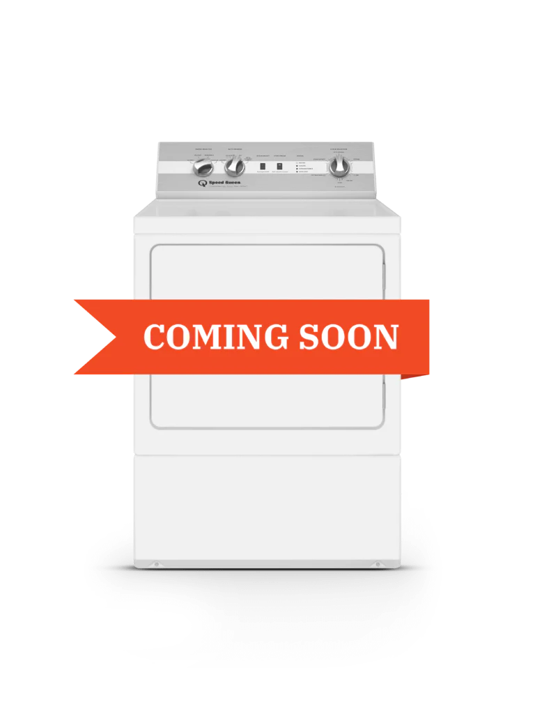 Speed Queen DC5004WE DC5 Sanitizing Electric Dryer with Pet Plus™  Extended Tumble  Steam  5-Year Warranty - Image 2