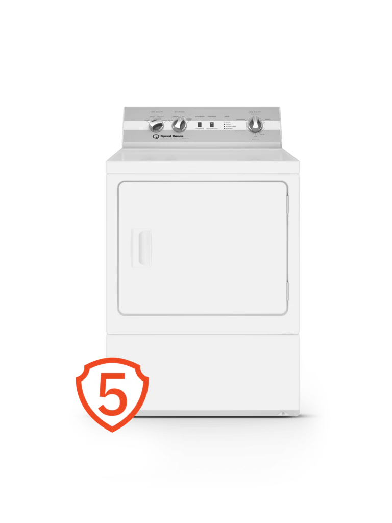 Speed Queen DC5004WG DC5 Sanitizing Gas Dryer with Pet Plus™ Extended Tumble Steam 5-Year Warranty - Image 2
