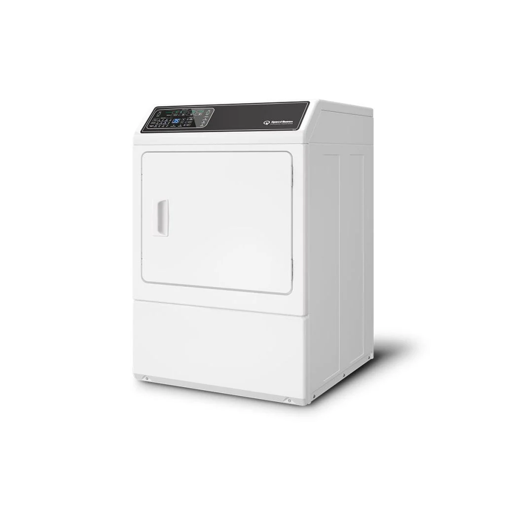 DF7 White Gas Dryer with Front Control  5-Year Warranty - Image 2