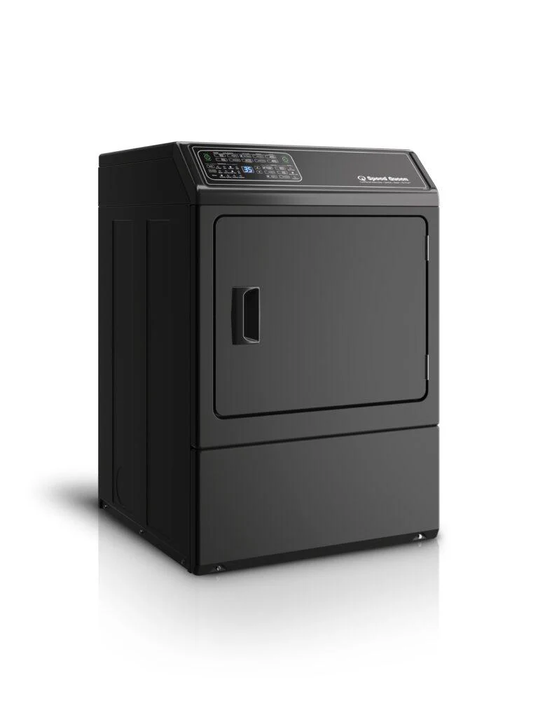 Speed Queen DF7004BE DF7 Sanitizing Electric Dryer with Front Control  Pet Plus™  Steam  Over-Dry Protection Technology  ENERGY STAR® Certified  5-Year Warranty - Image 3