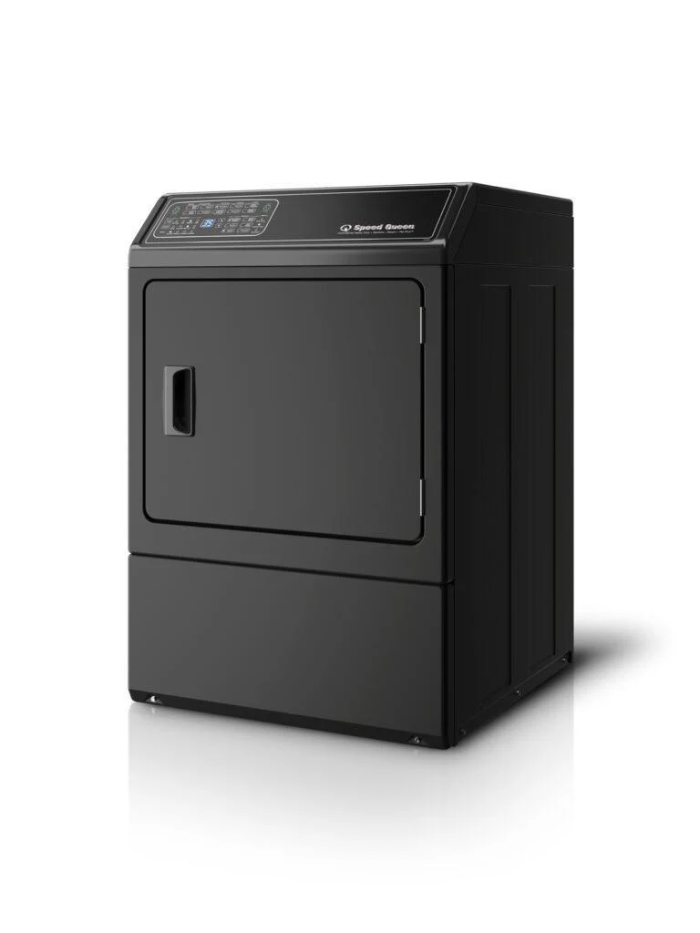 Speed Queen DF7004BE DF7 Sanitizing Electric Dryer with Front Control  Pet Plus™  Steam  Over-Dry Protection Technology  ENERGY STAR® Certified  5-Year Warranty - Image 4