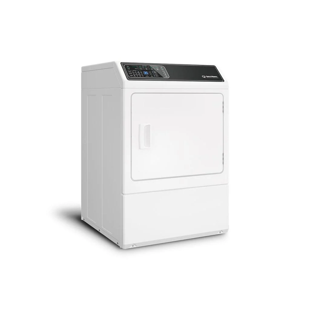Speed Queen DF7004WG DF7 Sanitizing White Gas Dryer with Front Control Pet Plus™ Steam Over-Dry Protection Technology ENERGY STAR® Certified 5-Year Warranty - Image 3