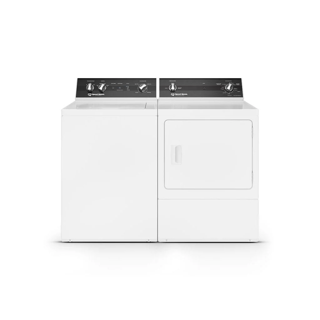 Speed Queen DR3003WE DR3 Sanitizing Electric Dryer with 3-Year Warranty - Image 5