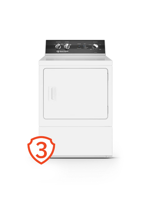 Speed Queen DR3004WG DR3 Sanitizing Gas Dryer with Extended Tumble 3-Year Warranty - Image 2