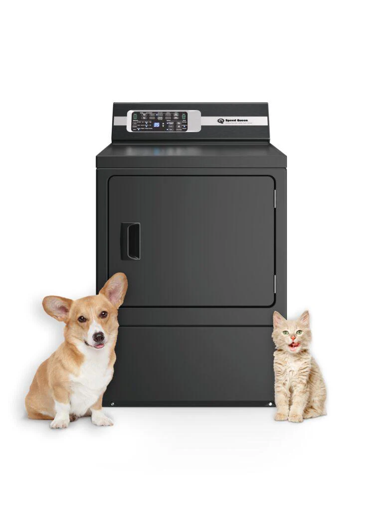 Speed Queen DR7004BG DR7 Sanitizing Gas Dryer with Pet Plus™ Steam Over-dry Protection Technology ENERGY STAR® Certified 7-Year Warranty
