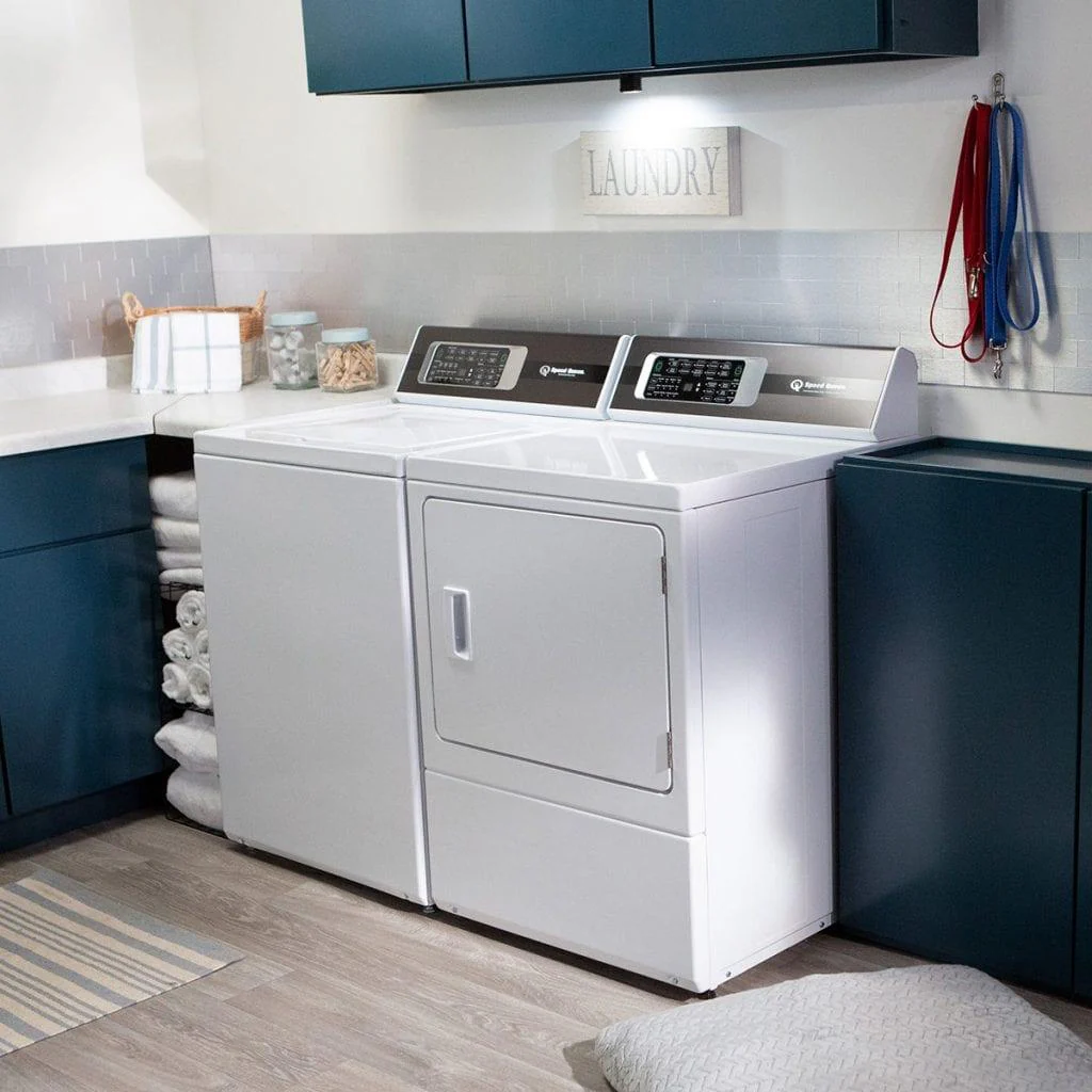 Speed Queen DR7004WE DR7 Sanitizing Electric Dryer with Pet Plus™ Steam Over-dry Protection Technology ENERGY STAR® Certified 7-Year Warranty - Image 6
