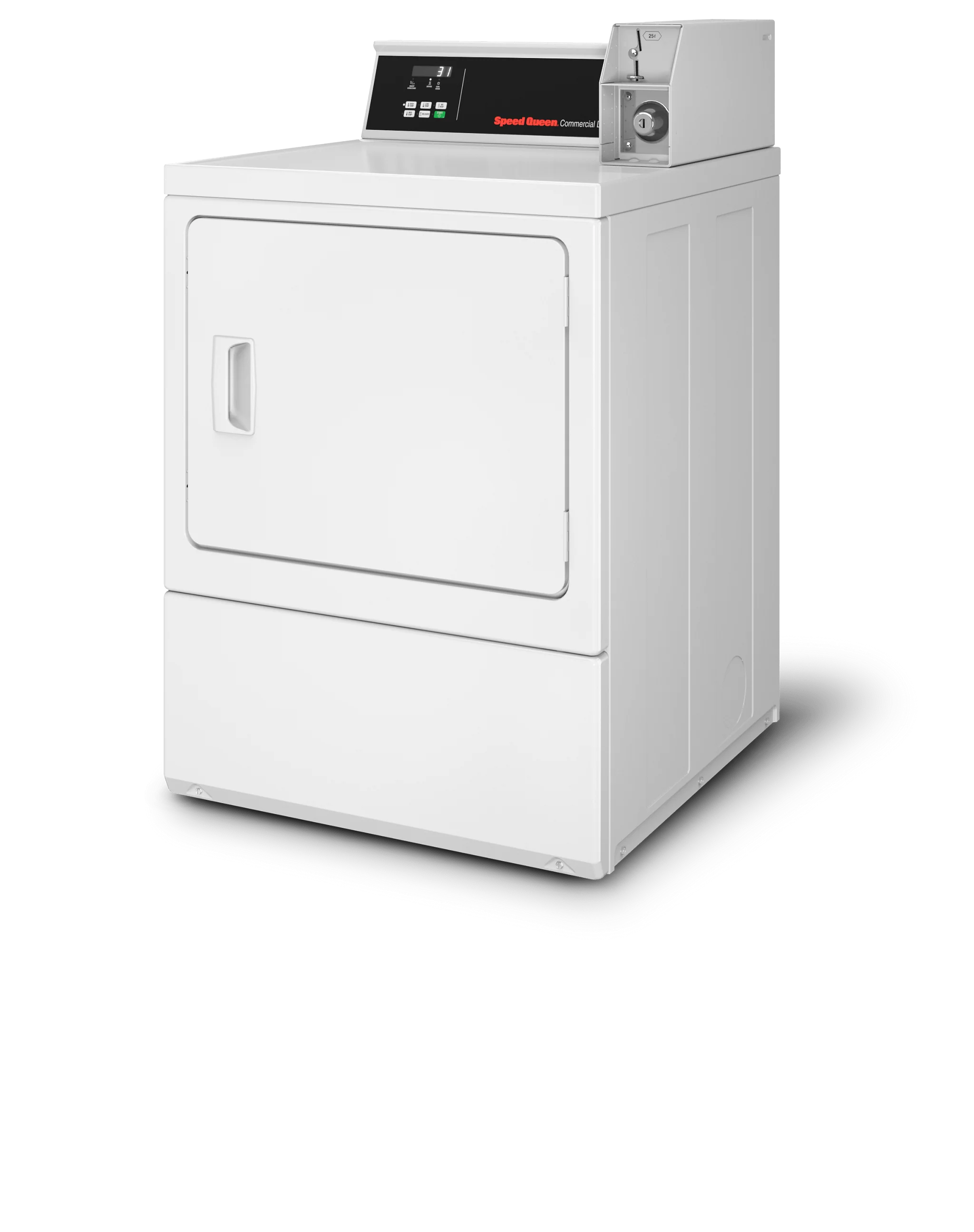 Speed Queen DV6000WG Light Commercial Coin Drop Top Load Matching Dryer - Gas - Image 3