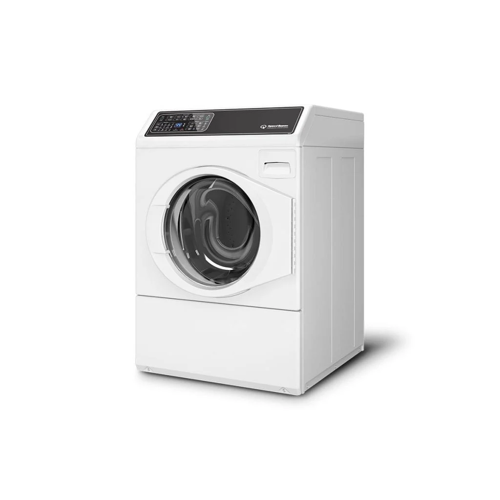 FF7 White Right-Hinged Front Load Washer with Sanitize  5-Year Warranty - Image 2