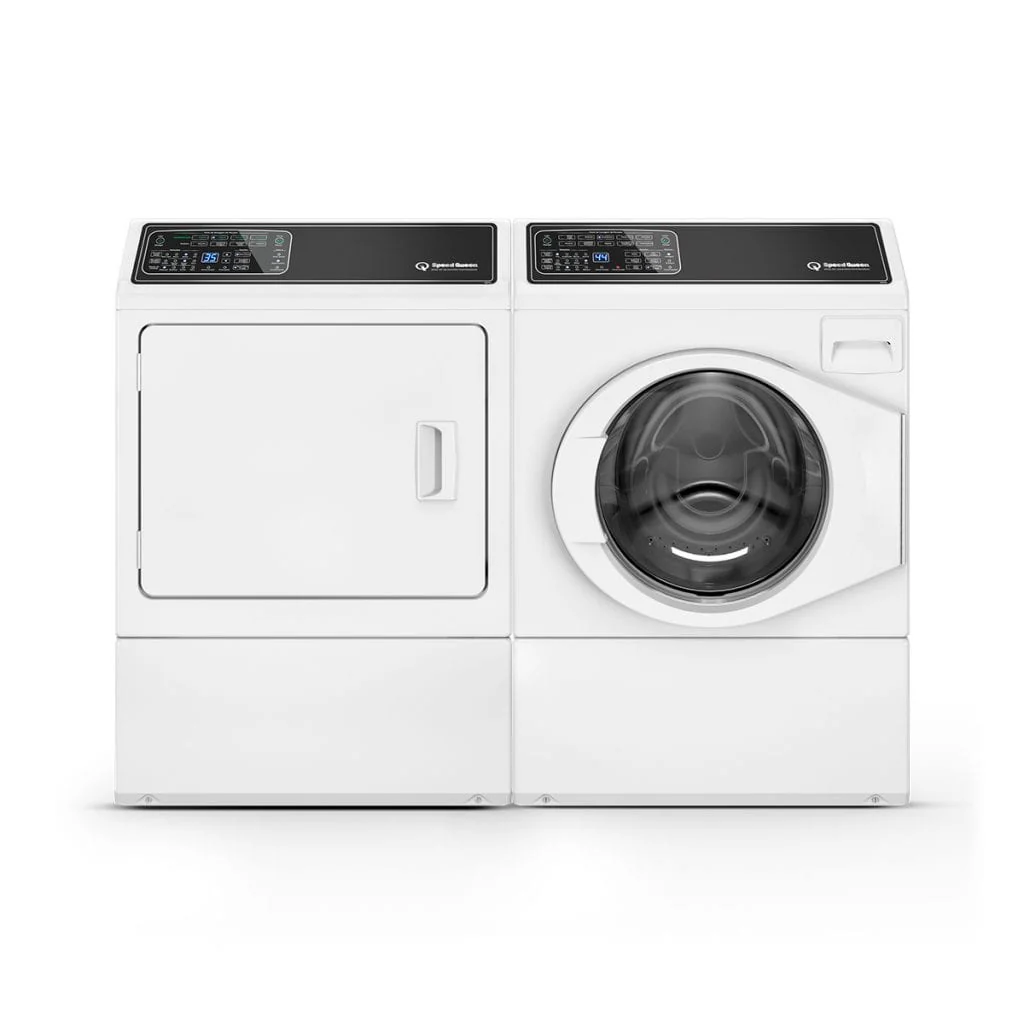 FF7 White Right-Hinged Front Load Washer with Sanitize  5-Year Warranty - Image 5