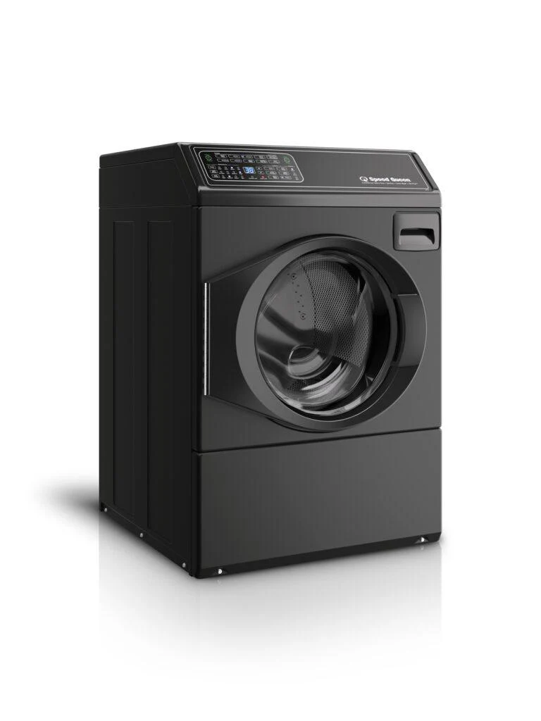Speed Queen FF7009BN FF7 Front Load Washer with Pet Plus™  Sanitize  Fast Cycle Times  Dynamic Balancing  5-Year Warranty - Image 3