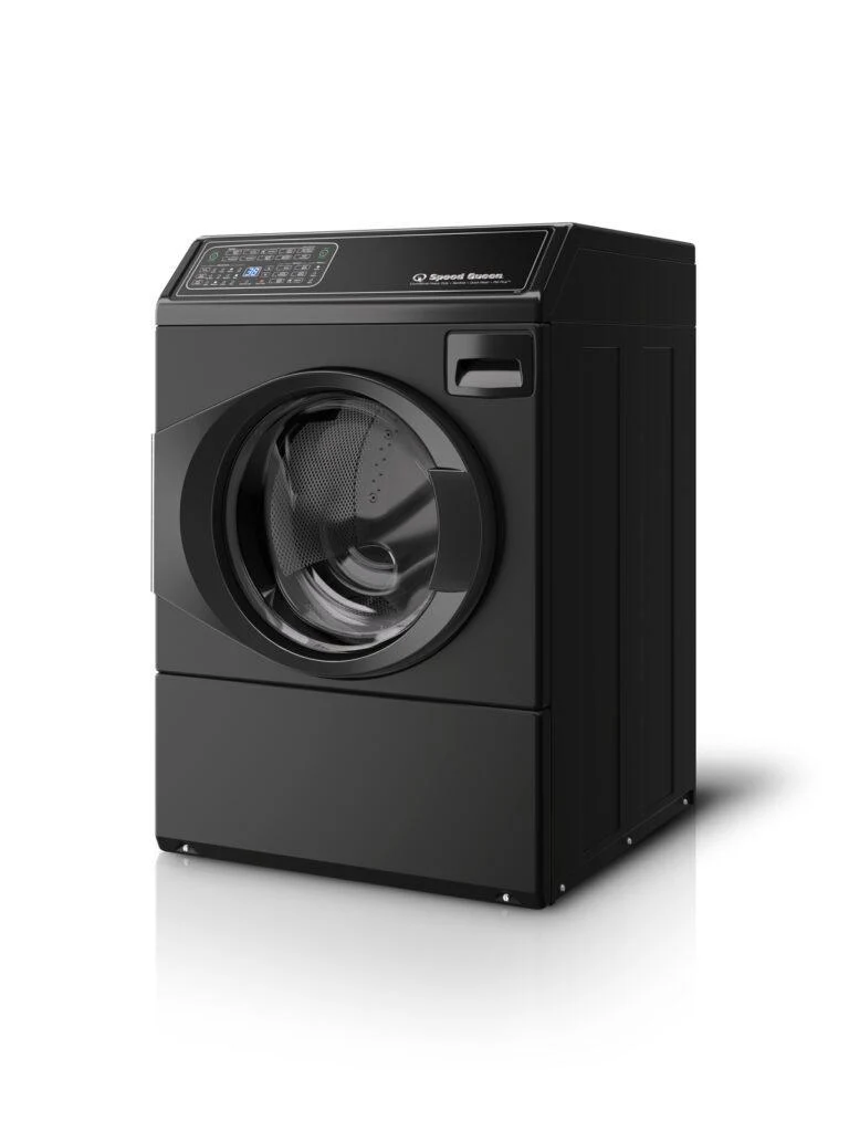 Speed Queen FF7009BN FF7 Front Load Washer with Pet Plus™  Sanitize  Fast Cycle Times  Dynamic Balancing  5-Year Warranty - Image 4