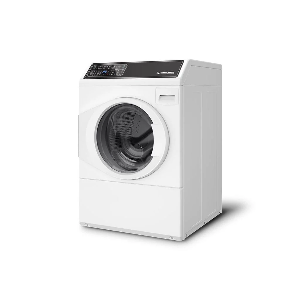 Speed Queen FF7009WN FF7 White Front Load Washer with Pet Plus  Sanitize  Fast Cycle Times  Dynamic Balancing  5-Year Warranty - Image 2