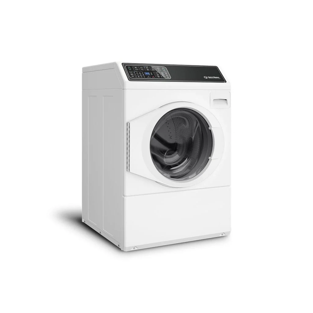 Speed Queen FF7009WN FF7 White Front Load Washer with Pet Plus  Sanitize  Fast Cycle Times  Dynamic Balancing  5-Year Warranty - Image 3
