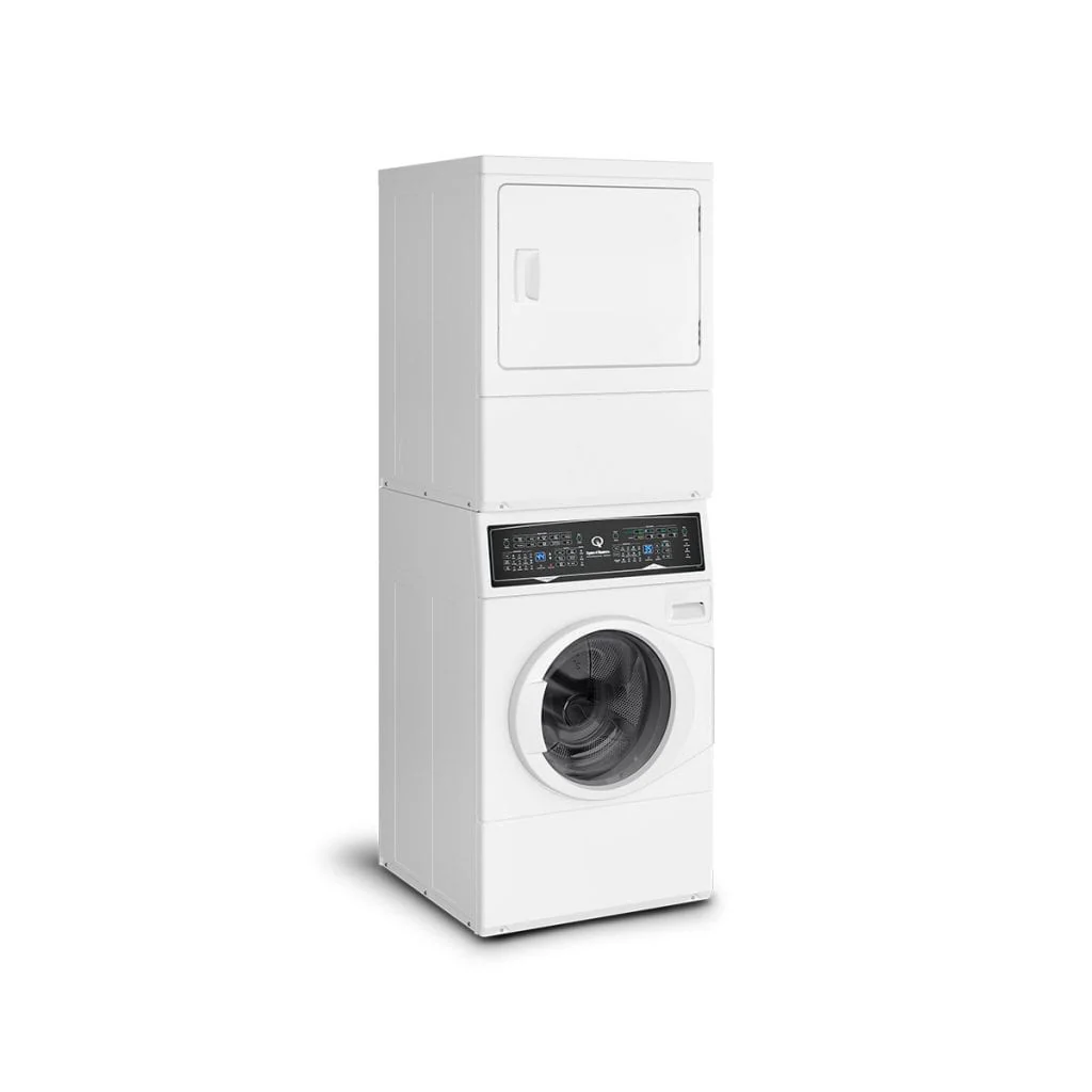SF7 Stacked Washer-Gas Dryer with Sanitize  5-Year Warranty - Image 3