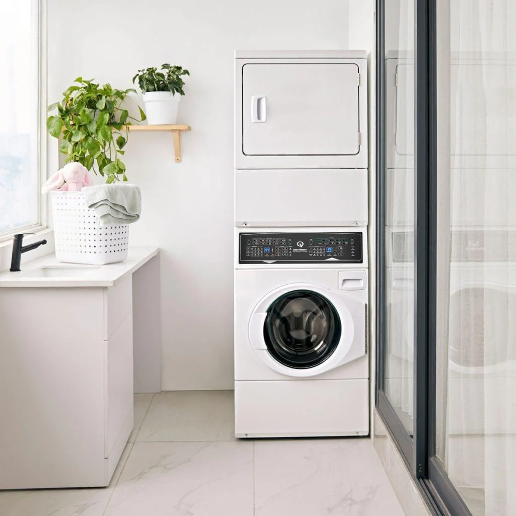 SF7 Stacked Washer-Gas Dryer with Sanitize  5-Year Warranty - Image 5