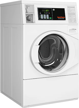 Speed Queen SFNNCASP115TW01 Front load Washer - Coin-Operated - Front Control - Image 2