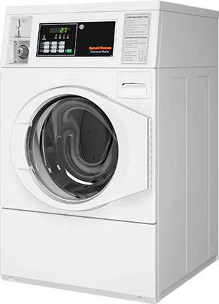 Speed Queen SFNNCASP115TW01 Front load Washer - Coin-Operated - Front Control - Image 3