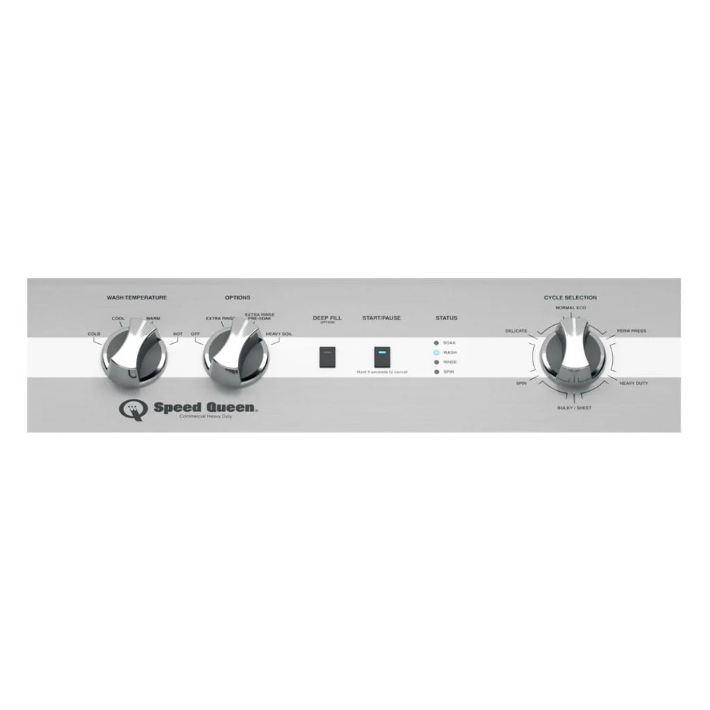 Speed Queen TC5003WN TC5 Top Load Washer with Speed Queen® Classic Clean™ No Lid Lock 5-Year Warranty - Image 6