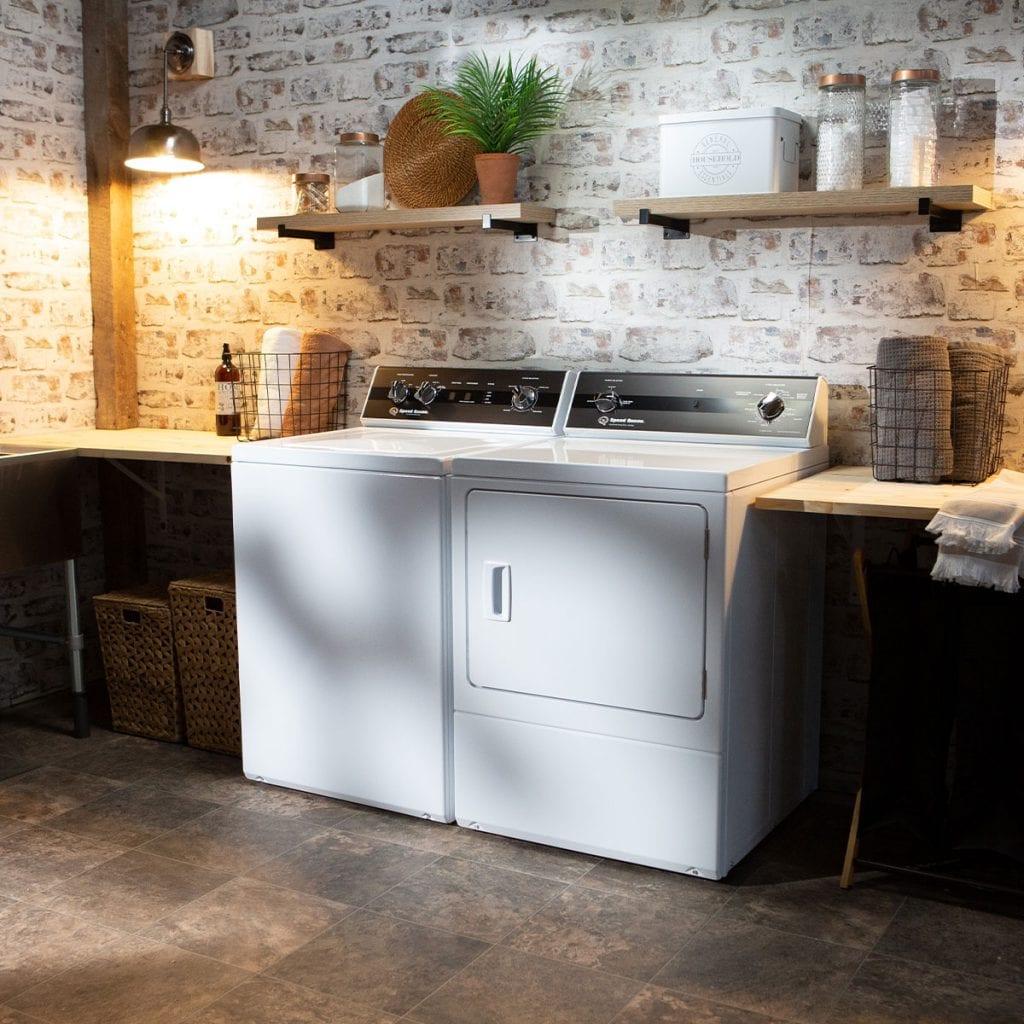 Speed Queen TR3003WN TR3 Ultra-Quiet Top Load Washer with Speed Queen® Perfect Wash™  3-Year Warranty - Image 6