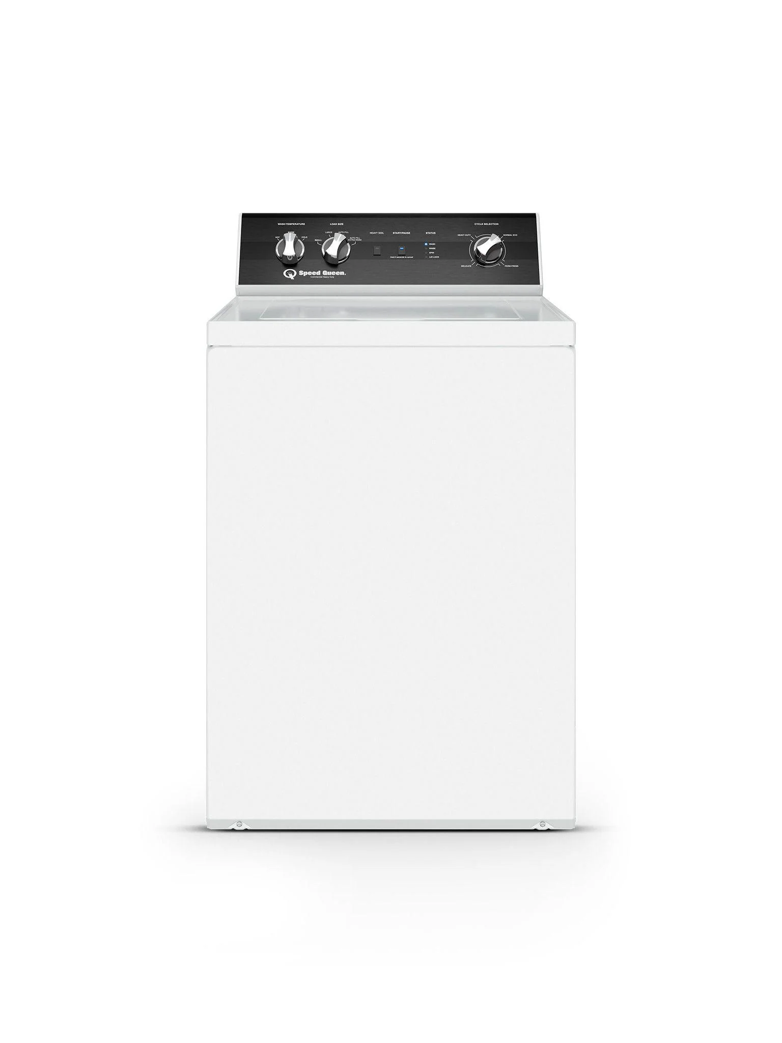 Speed Queen TR3006WN TR3 Ultra-Quiet Top Load Washer with Speed Queen® Perfect Wash™ Delayed Lid-Lock 3-Year Warranty