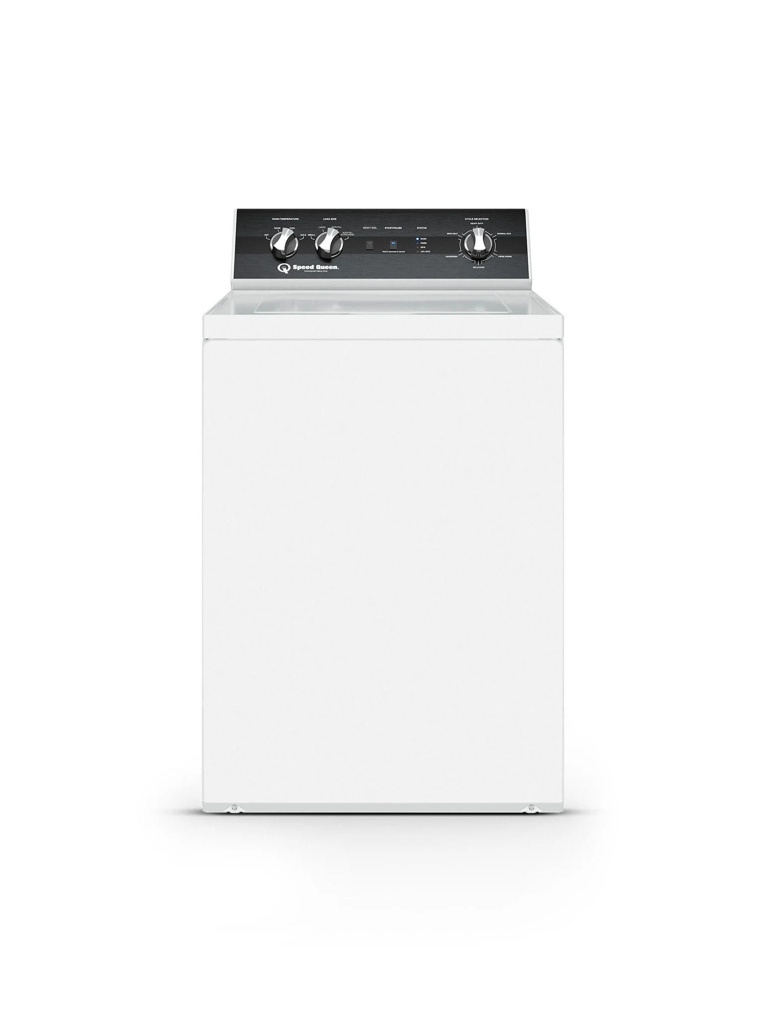 Speed Queen TR5006WN TR5 Ultra-Quiet Top Load Washer with Speed Queen® Perfect Wash™ Delayed Lid-Lock 5-Year Warranty