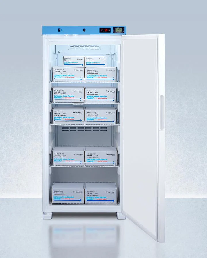 Summit ACR1011WNSF456 24" Wide Upright Medical Refrigerator, Certified To Nsf/ansi 456 Vaccine Storage Standard - Image 2