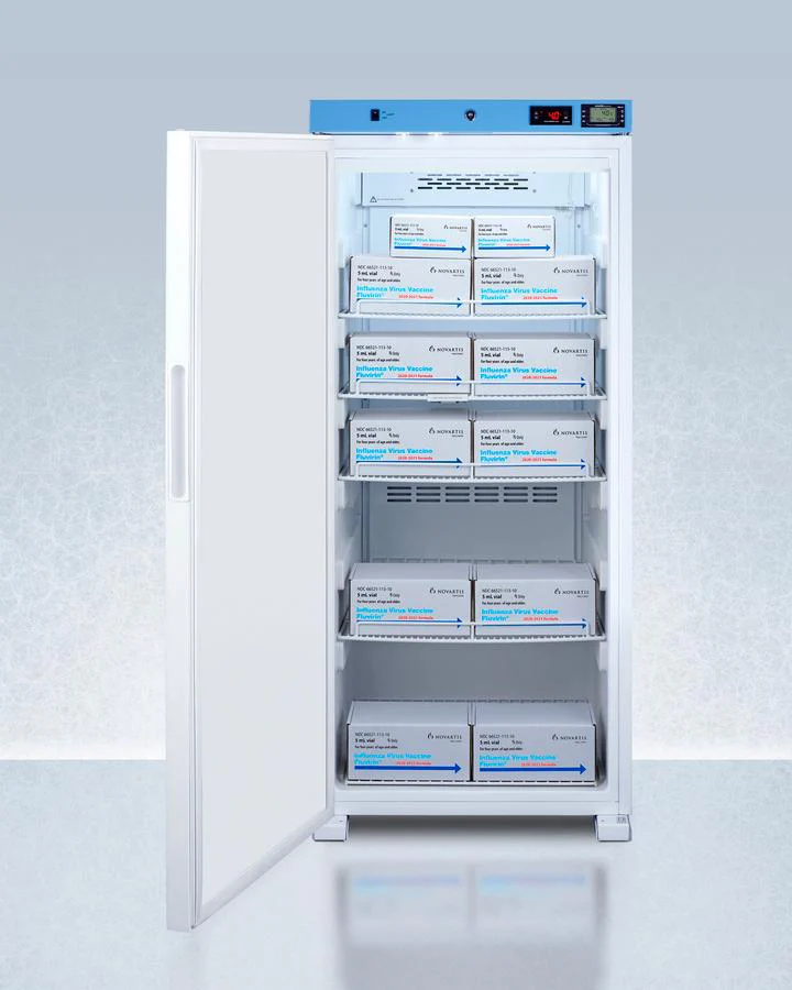 Summit ACR1011WNSF456LHD 24" Wide Upright Medical Refrigerator, Certified To Nsf/ansi 456 Vaccine Storage Standard - Image 3