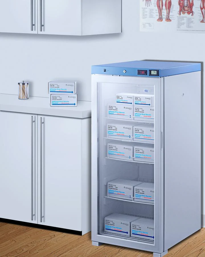 Summit ACR1012GLHD 24" Wide Upright Medical Refrigerator - Image 2