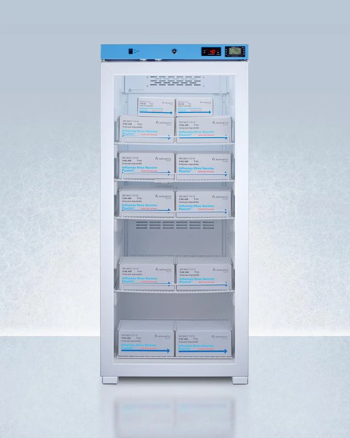 Summit ACR1012GLHD 24" Wide Upright Medical Refrigerator - Image 5