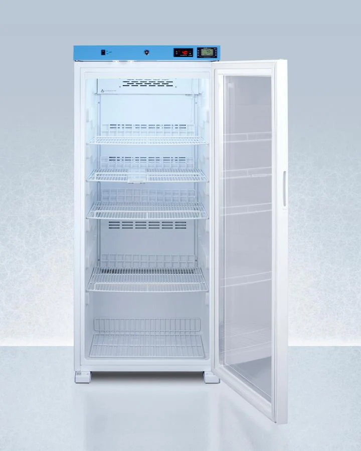 Summit ACR1012GNSF456 24" Wide Upright Medical Refrigerator, Certified To Nsf/ansi 456 Vaccine Storage Standard - Image 2