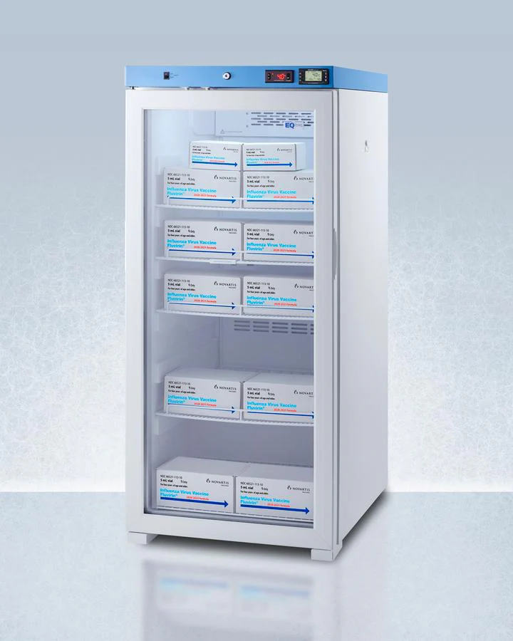 Summit ACR1012GNSF456LHD 24" Wide Upright Medical Refrigerator, Certified To Nsf/ansi 456 Vaccine Storage Standard - Image 10