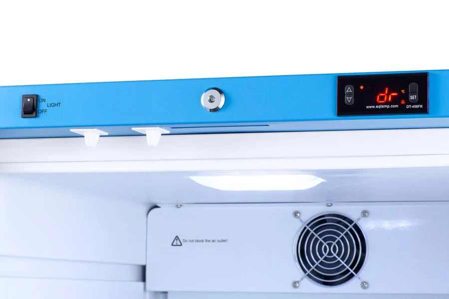Summit ACR1012GNSF456LHD 24" Wide Upright Medical Refrigerator, Certified To Nsf/ansi 456 Vaccine Storage Standard - Image 5