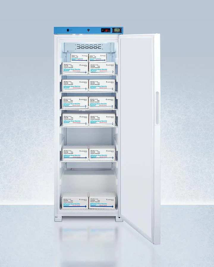Summit ACR1321WNSF456 24" Wide Upright Medical Refrigerator, Certified To Nsf/ansi 456 Vaccine Storage Standard - Image 4