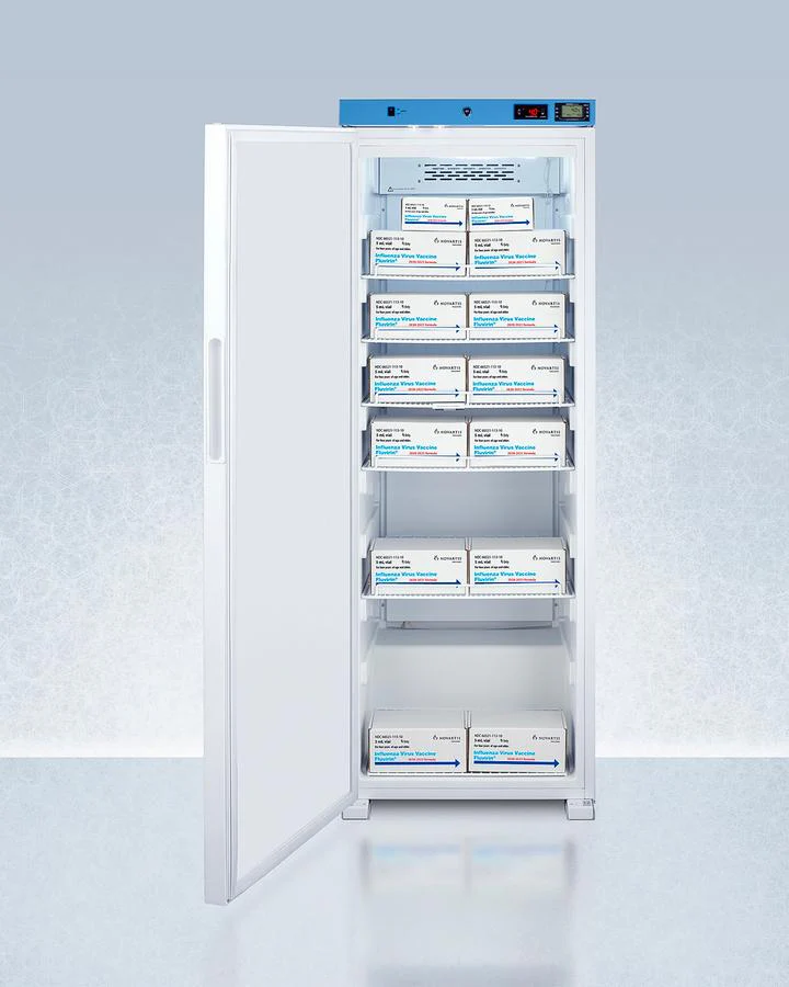 Summit ACR1321WNSF456LHD 24" Wide Upright Medical Refrigerator, Certified To Nsf/ansi 456 Vaccine Storage Standard - Image 5
