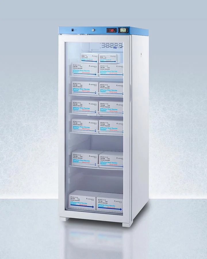 Summit ACR1322GNSF456LHD 24" Wide Upright Medical Refrigerator, Certified To Nsf/ansi 456 Vaccine Storage Standard - Image 3