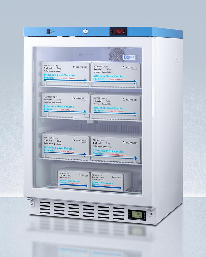 Summit ACR52G 24" Wide Built-in Medical Refrigerator - Image 2