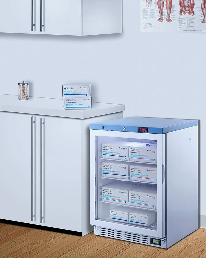 Summit ACR52GLHD 24" Wide Built-in Medical Refrigerator - Image 13