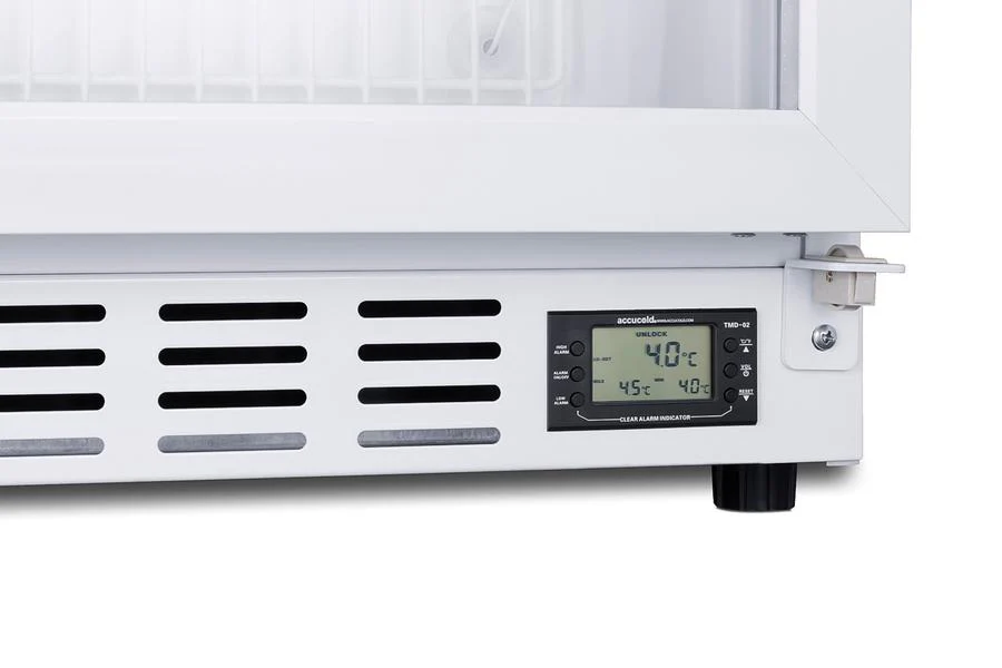 Summit ACR52GNSF456 24" Wide Built-in Medical Refrigerator, Certified To Nsf/ansi 456 Vaccine Storage Standard - Image 2