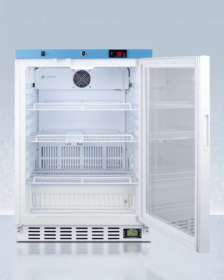 Summit ACR52GNSF456 24" Wide Built-in Medical Refrigerator, Certified To Nsf/ansi 456 Vaccine Storage Standard - Image 8
