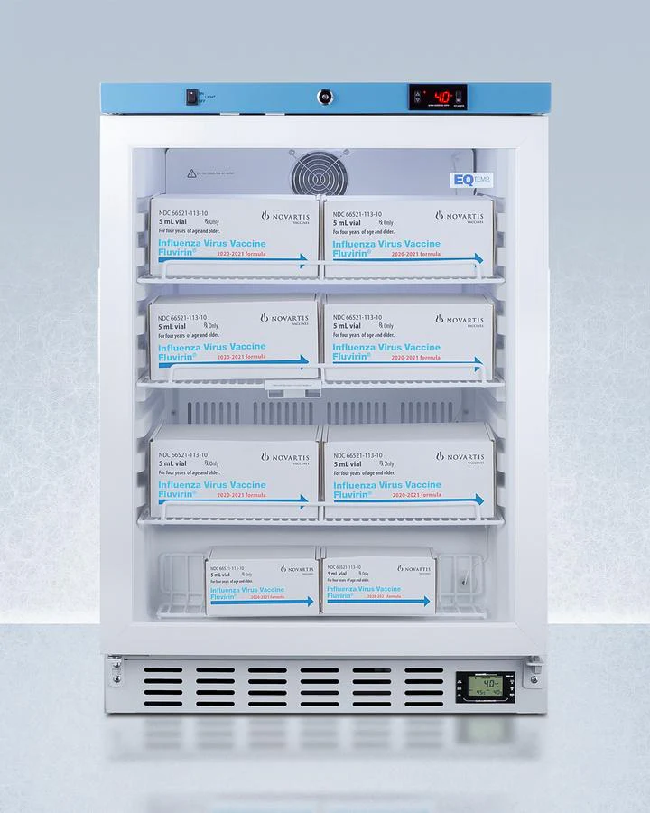 Summit ACR52GNSF456LHD 24" Wide Built-in Medical Refrigerator, Certified To Nsf/ansi 456 Vaccine Storage Standard - Image 2