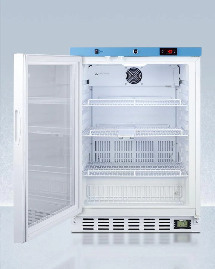 Summit ACR52GNSF456LHD 24" Wide Built-in Medical Refrigerator, Certified To Nsf/ansi 456 Vaccine Storage Standard - Image 6