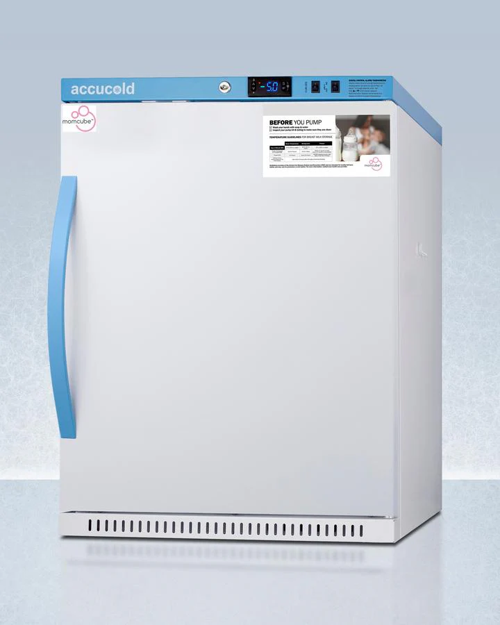 Summit AFZ5PVBIADAMC 4 CU.FT. Momcube Freezer, ADA Height - Image 2