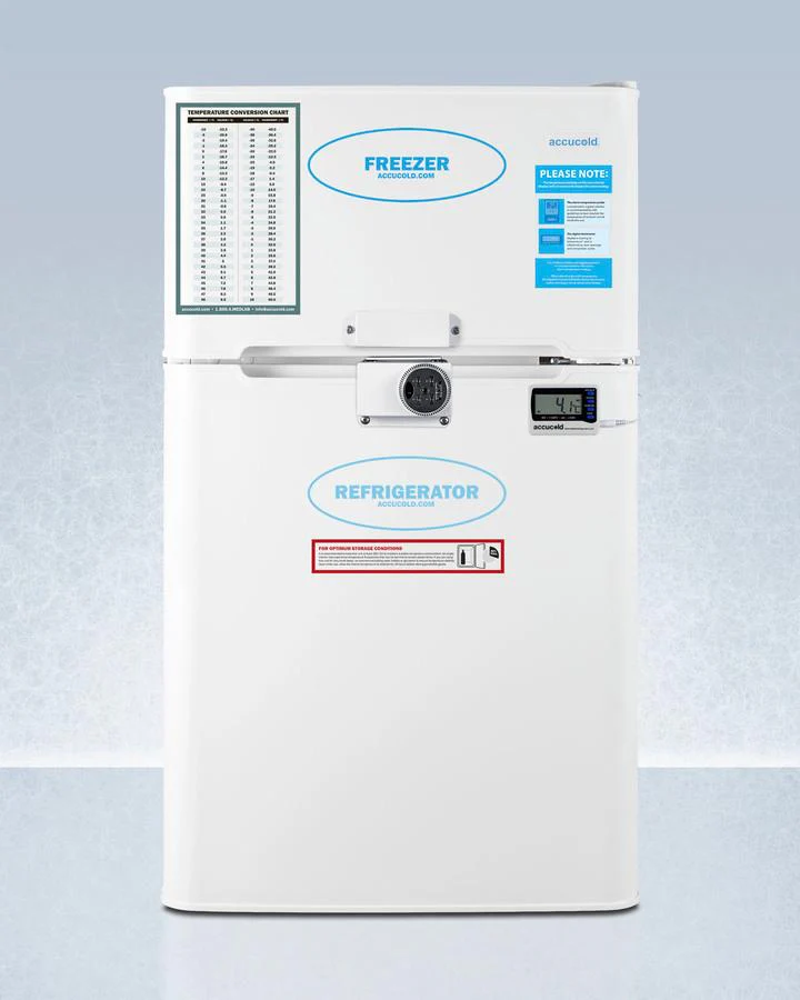Summit AGP34RFLCAL 19" Wide General Purpose Refrigerator-freezer